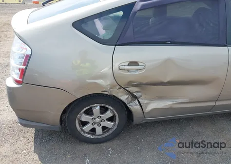 2008 Toyota Prius Standard из США, поврежденный, VIN JTDKB20U183410432